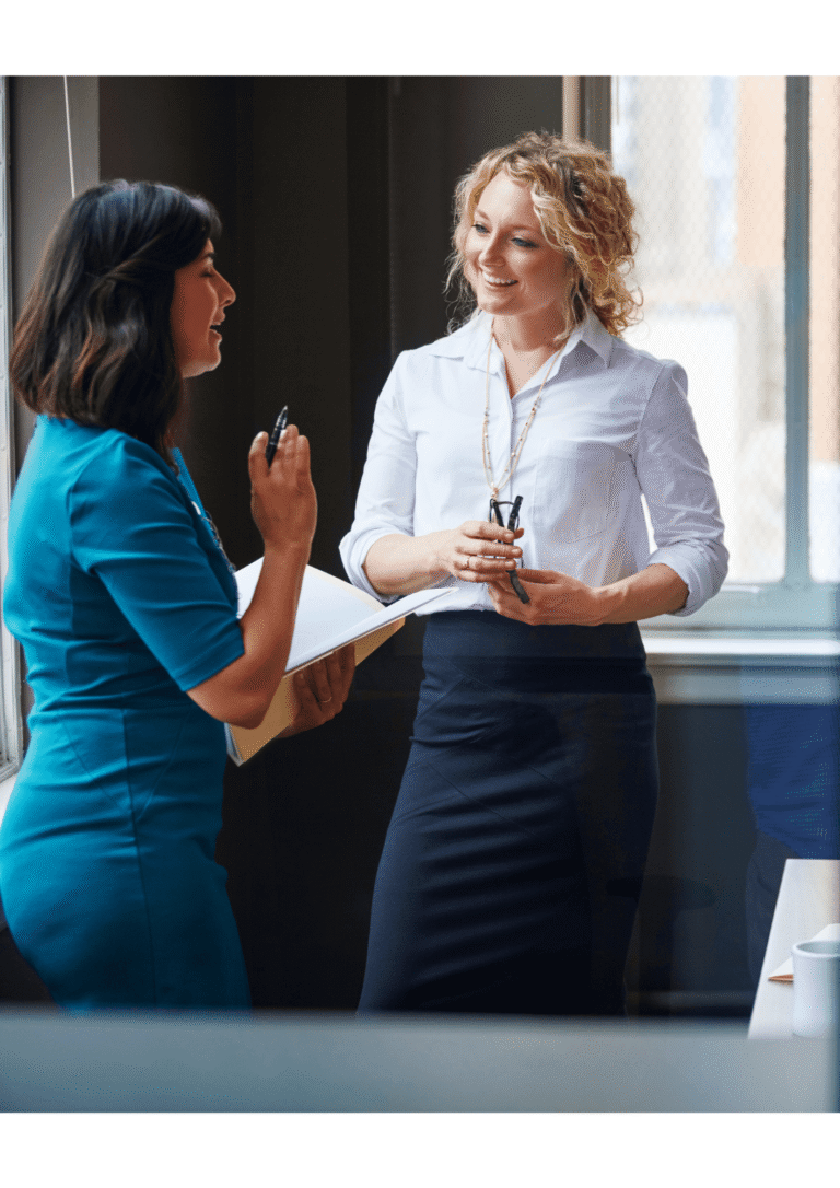 Comunicação não violenta de duas mulheres