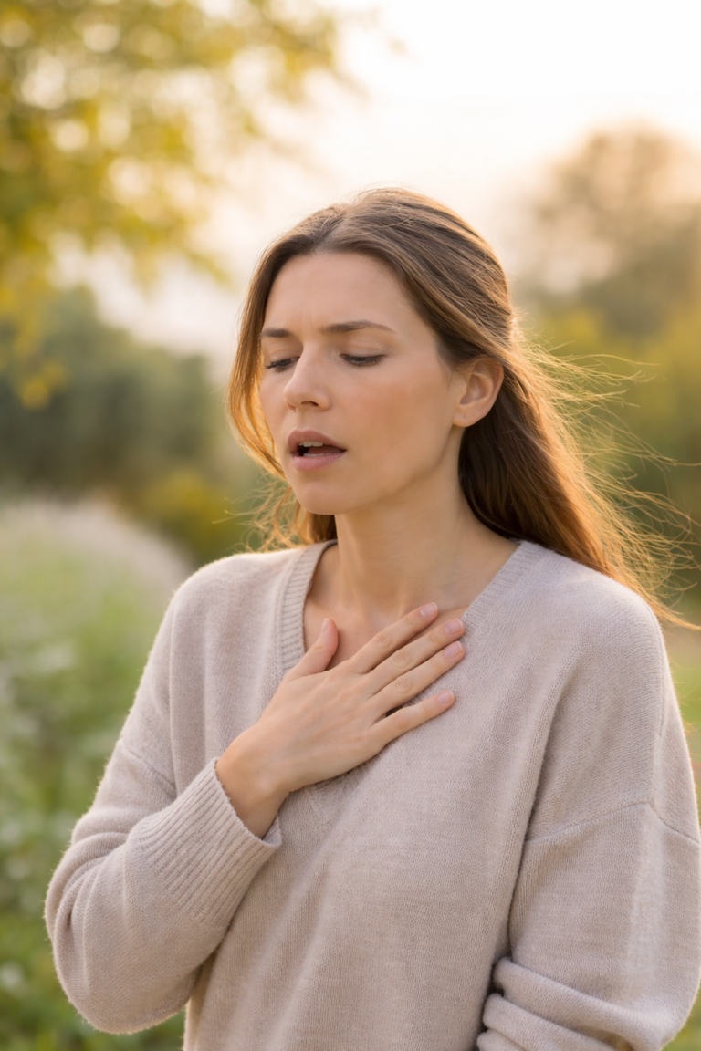 Ansiedade e Falta de Ar - Sintoma físico da ansiedade